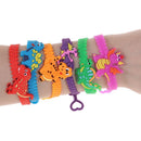 Party Supplies Keychains Straws Dinosaur Party Favors Bracelets Dinosaur Rings