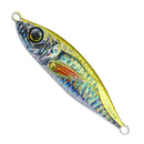 51mm 21g Metal Simulation Fishing Lures Jig Hooks Artificial Hard Bait (A)