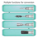 Electric Brushless Impact Wrench T Adapter Drill Bit Chrome Vanadium Steel
