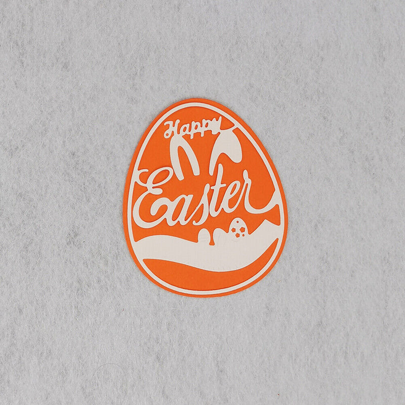 Metal Cutting Stencil Template Easter Eggs Paper Cutting Card Embossing Decor