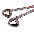 Digital Printed Yoga Mat Strap Adjustable Sling Shoulder Carrying Sling Belts