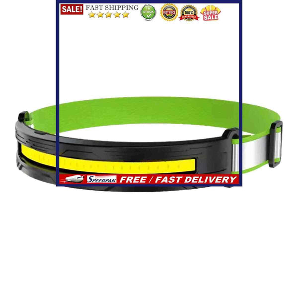 Portable LED Headlamp Lightweight COB Type-C Fast Charging Working Headligh