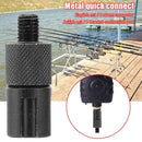 Quick Release Magnetic Adapter Carp Fishing Rod Bite Alarm Holder Connector