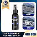 Headlight Maintenance Liquid Kit Car Headlamp Scratch Remover Repair Fluid Sp