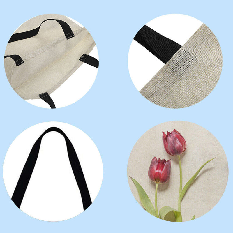 Dasfie Schulter-Einkaufstasche mit Blumenmuster und groï¾em Fassungsverm?en, 40