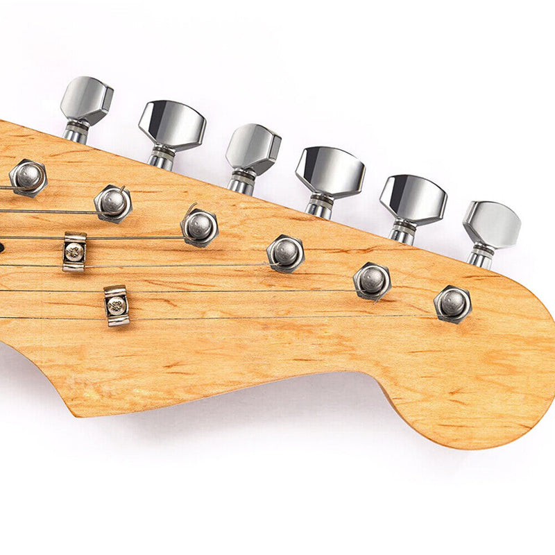 1/18 Locking Tuners for ST TL Electric Guitars String Tuning Pegs Kits Newly