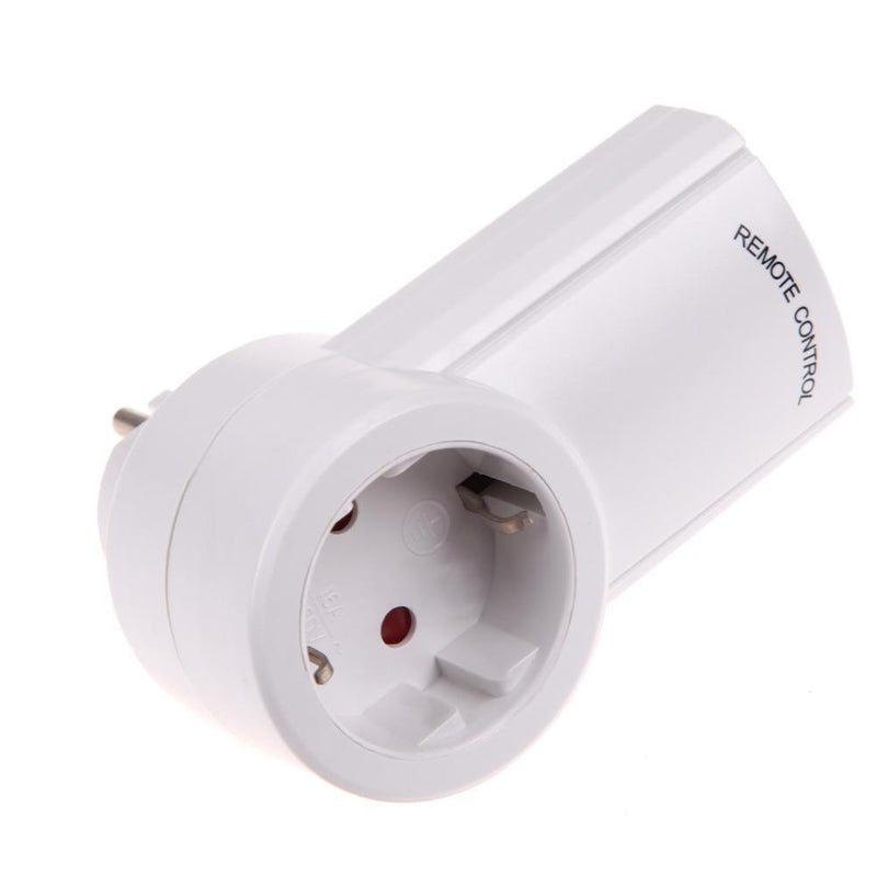 EU 1 Pack Wireless Remote Control Outlet Light Switch Plug Socket  Newly