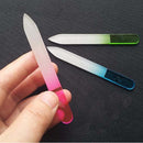Hot Sell Glass Nail Art Tool Crystal Nail File Manicure Device Buffing