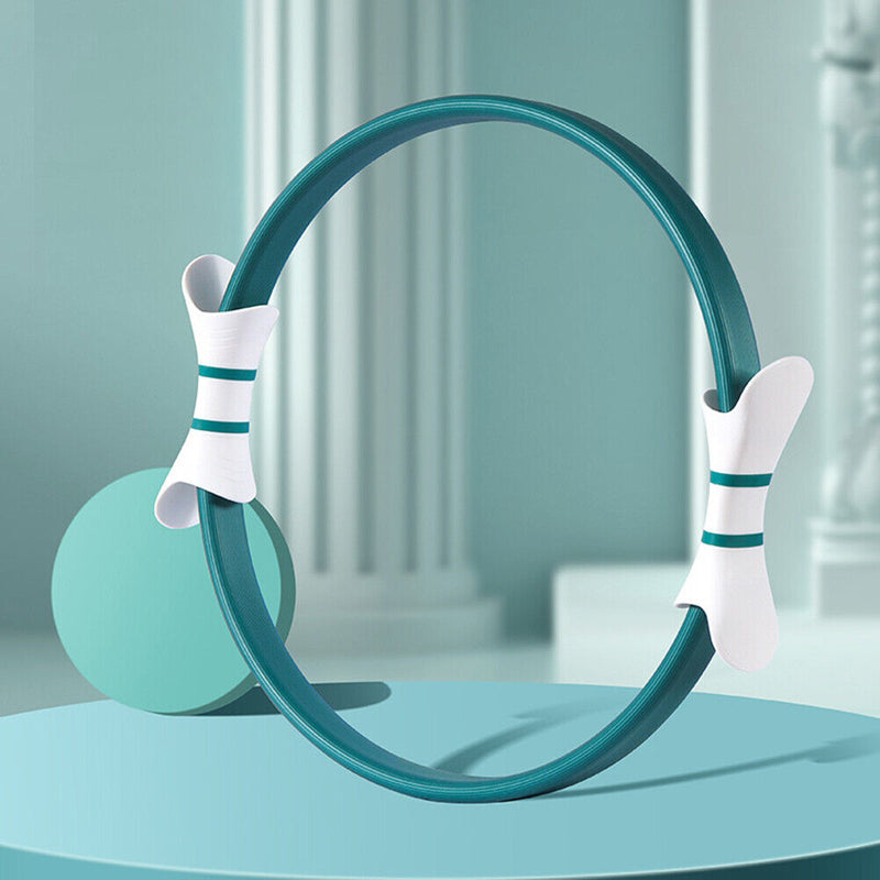 #A Professional Yoga Pilates Ring Fitness Training Pelvic Floor Muscle Home Gym