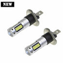 Super Bright COB LED Turn Signals Car Fog Light DRL Headlight Driving Bulb