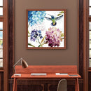 5D Diamond Painting Ink Bird Full Round Drill DIY Rhinestone Picture Home Decor