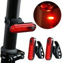 Bicycle Taillight Bike Tail Light Safety Indicator Bright Rear Lamp