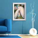 5D DIY Full Drill Diamond Painting Peafowl Embroidery Mosaic Kit Home Wall Decor