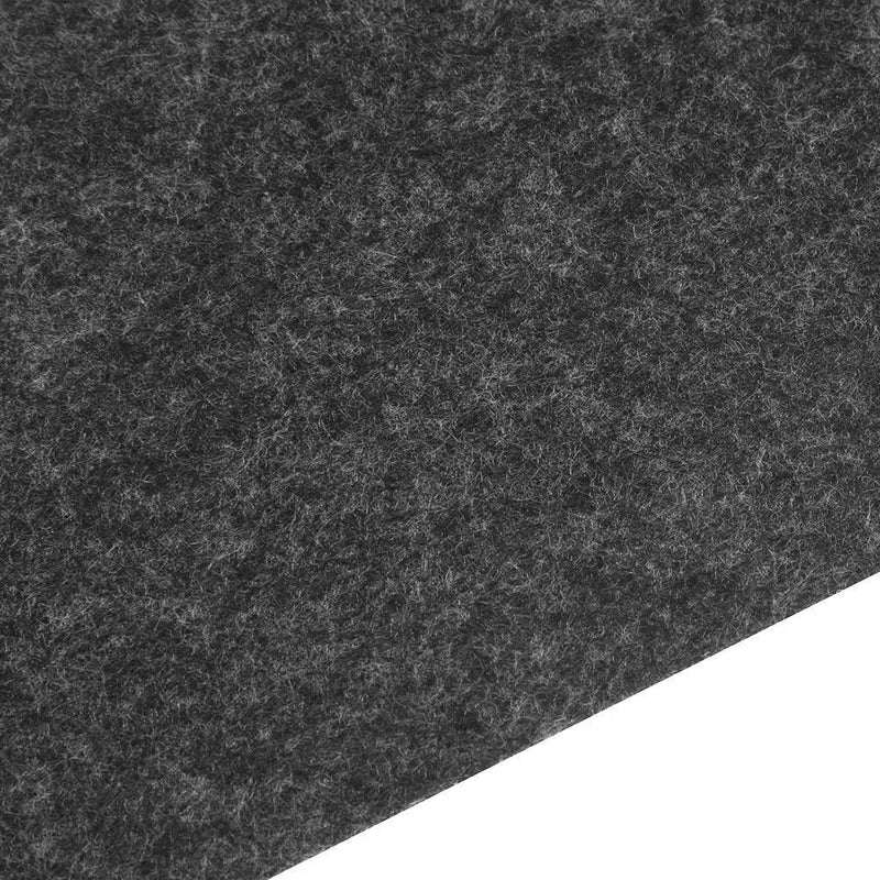 Simple Felt Cloth Mousepad Keyboard Cushion Office Desk Supplies(Dark Grey)