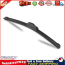 Car Windscreen Windshield Wiper Blade U Type Bracketless Auto Wipers (22) Newly