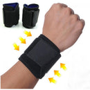 1Pair Gym Support Sports Adjustable Wristband Wrap Bandage Wrist Strap
