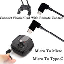 Remote Control Data Line Cable For DJI Spark/MAVIC Pro/Mavic 2 Air/Mini