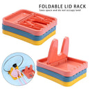 Cutlery Storage Chopsticks Pot Cover Drain Rack Multifunctional Collapsible