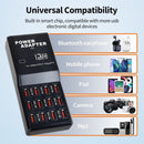 Hub 60W Fast Charging 12 Port Power Supply Charging Station USB Phone Charger