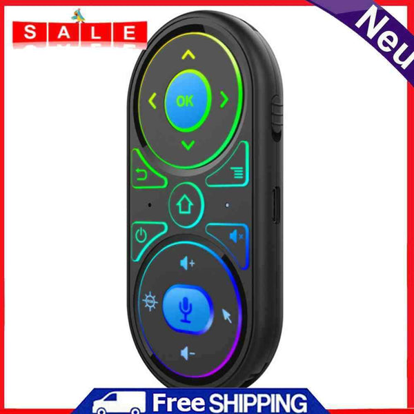 G11 Air Mouse with Backlit Voice Remote Control 2.4G Wireless Gyroscope Airmouse