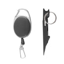 Portable 2 in 1 Fish Line Knotter Scissors Fishing Line Knot Tying Device Newly
