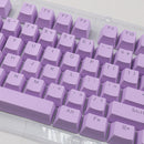 104pcs Universal Mechanical Keyboard Keycap PC Bakclit Key Cap Set (Purple)