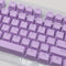 104pcs Universal Mechanical Keyboard Keycap PC Bakclit Key Cap Set (Purple)