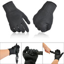 1 Pair Outdoor Hunting Fishing Gloves Cut Resistant Protective Knives Me