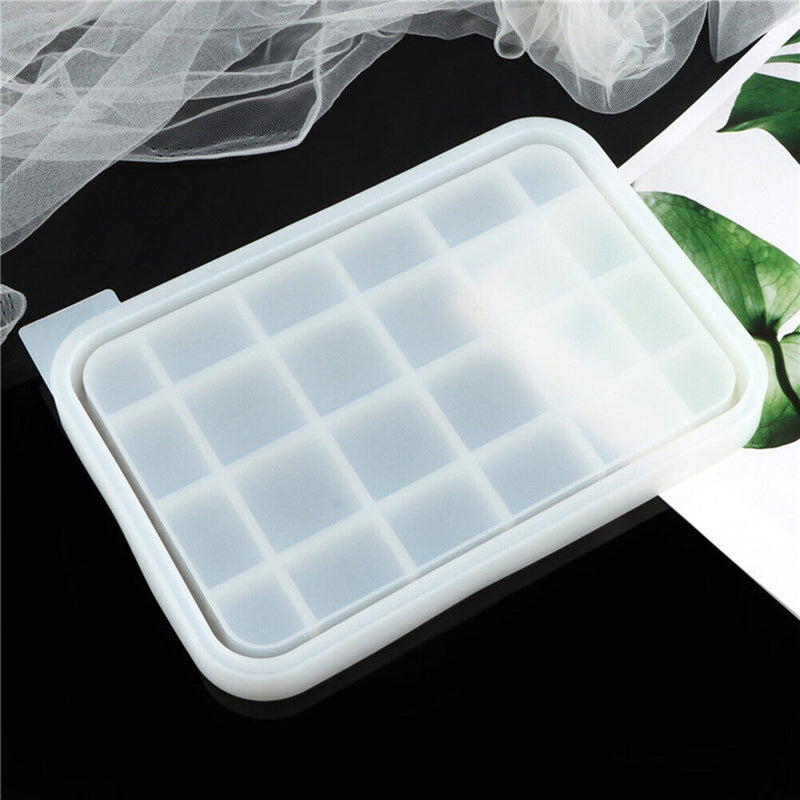 DIY Rectangle Tray Silicone Mold Making Crystal Epoxy Mould Home Decoration