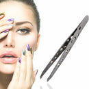 fessional Steel Tweezers Eyebrow Tweezers Eyebrow Clip Kit ss B0X1