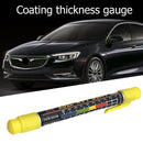 Vehicle Car Surface Paint Testing Meter High Precision Crash Check Gauge To