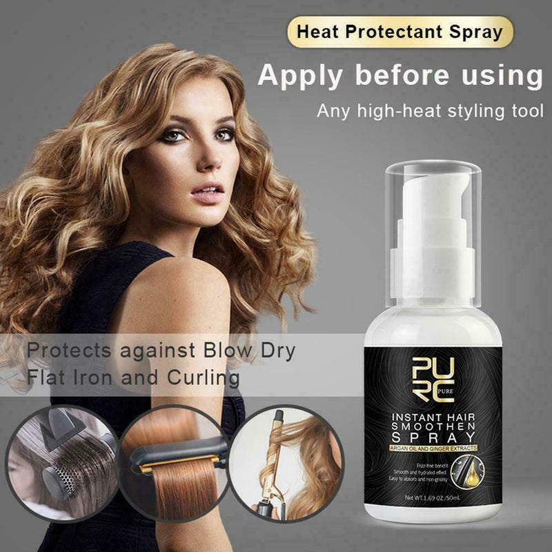 1X Hair Care Spray Smooth For Hair Damaged Repair Scalp Women Hair Care H5E7