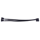 4pin IDE Molex to 2-Port 3Pin/4Pin Cooler Cooling Fan Splitter Power Cable