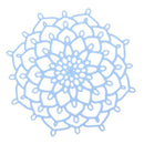 Metal Cutting Die Stencil for DIY Scrapbooking Photo Album Flower (MS-632)