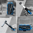 Hand Tool Connecting Rod Set Ratchet Bits Socket Extension Rod Screwdriver Set
