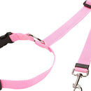 2 in 1 Pet Dog Cat Car Seat Belt Adjustable Harness Leash Travel Puppy Collar
