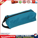 Storage Tools Bag Waterproof for Small Metal Parts w/ Handle(Blue) Newly