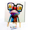 DIY Digital Oil Painting By Numbers Kits Glasses Frog Color Drawing Picture