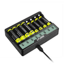 Charger Fast Charging Dock For AA AAA NI-CD NI-MH Rechargeable Batteries