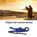 6 inch Fish Lip Controller Grip Holder Clamp Fishing Gripper Tools (Blue)