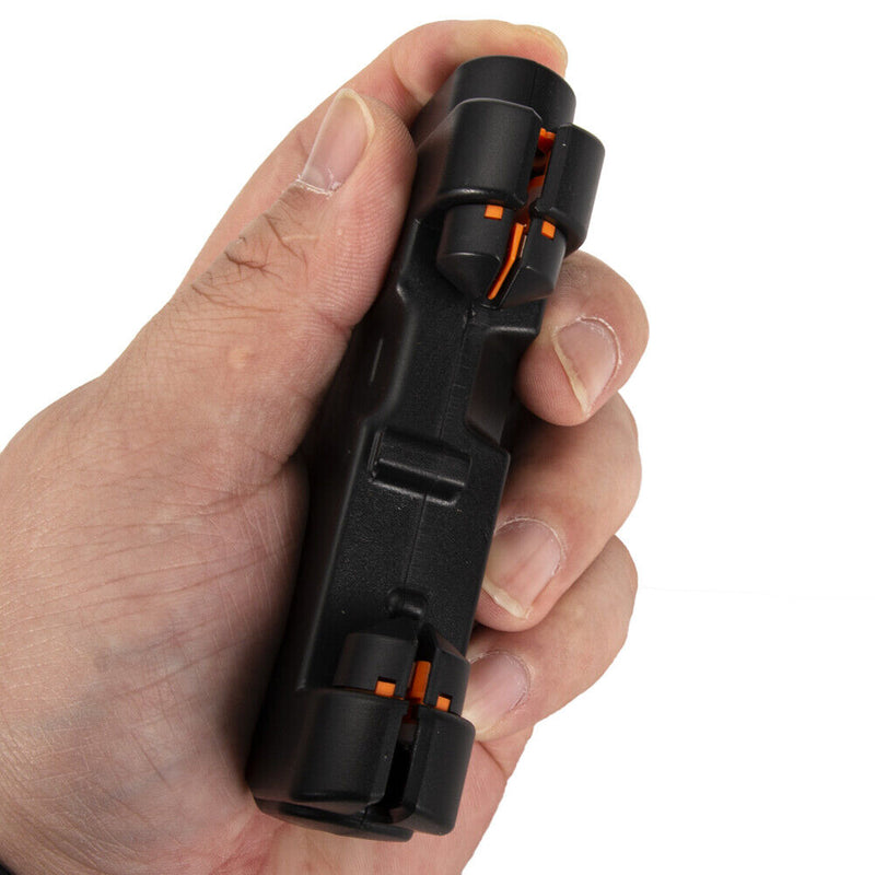 Electric Fishing Knotter Knot Assist Knotting Machine Winder Fishing Wire Tools