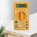 Pocket Digital AC/DC Voltage Multimeter Current Amp Ohm Voltmeter Ohmmeter Newly