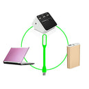 LED USB Lamp Mini Portable Laptop Book Reading Desk Night Lighting (Green)