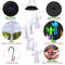 Solar Wind Chime Light, Changing Color, Angel Wind Bell Decor for Outdoor