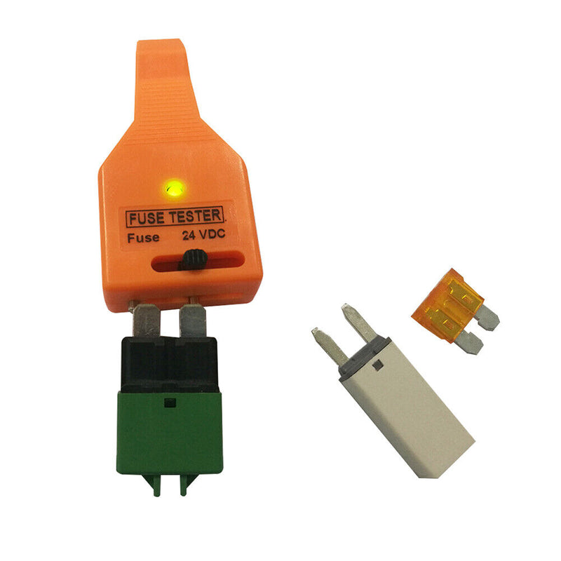 Multifunctional Automotive Blade Fuse Checker Puller for MAXI ATC ATM Fuse
