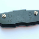 Bicycle Rear Reflector Tail Light For Luggage Rack Alloy Battery NO Q5K5