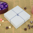 1 Roll 100 Meters 2Ply Cotton Twine DIY Weaving Handmade Craft Rope (Blue) Newly