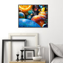 5D DIY Full Drill Diamond Painting Universe Cross Stitch Needlework Craft Mosaic