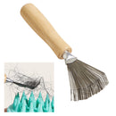 Removable Comb Cleaner Delicate Cleaning Hair Brush Comb Portable Cleaner T