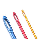 Handle Craft Tools Soft Grip Weave Yarn Crochet Hook Aluminium Knitting Needles